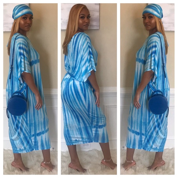 Dresses & Skirts - Tierra Tye-Dye Maxi